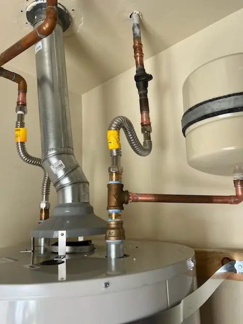Water heater installation and plumbing repair in Ortley Beach